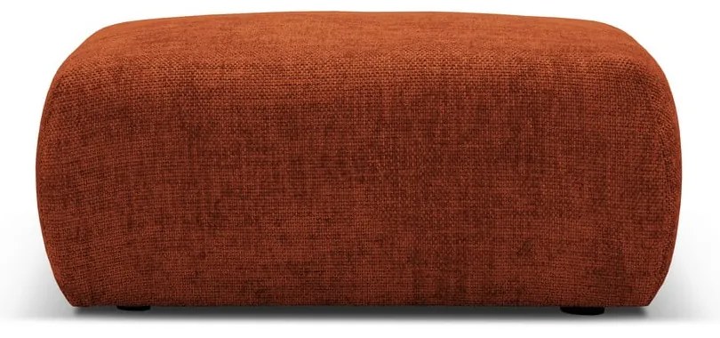 Taburet portocaliu Matera – Cosmopolitan Design