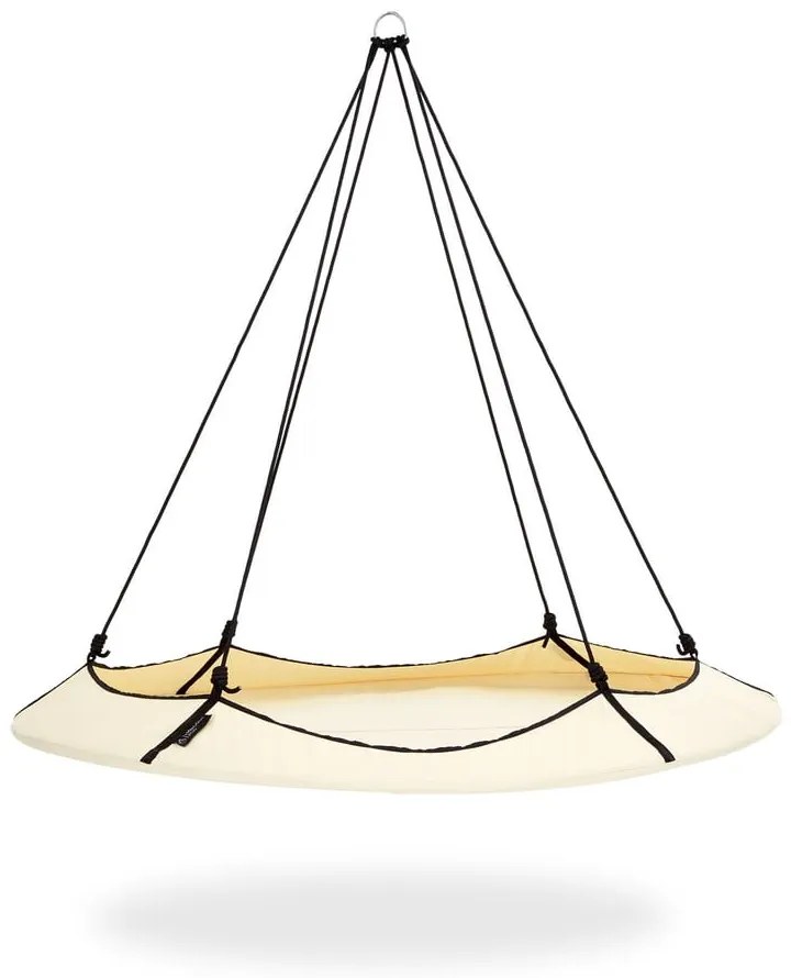 Leagăn de grădină crem-negru - Hangout Pod