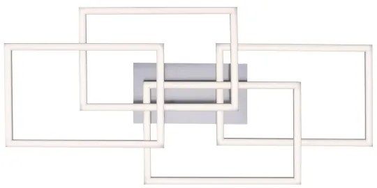 Plafonieră LED dimabilă IVEN 4xLED/9W/230V Leuchten Direkt 14791-55