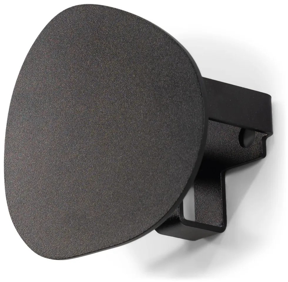 Cuier de perete negru din metal Mani – Spinder Design