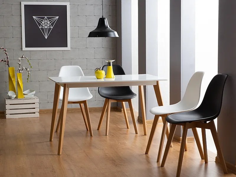 Scaun sufragerie Vista (negru). 805277
