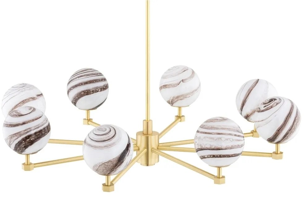 Candelabru 8 brate design minimalist Aruba