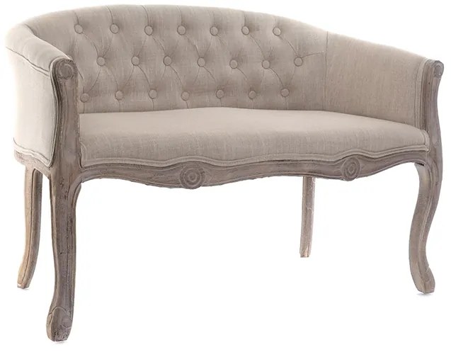 Bancheta Lovely Grey 107x61x71 cm