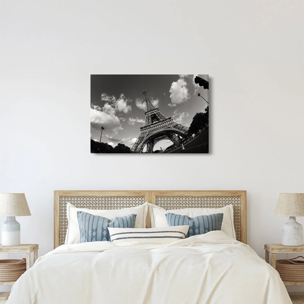 Tablou - Turnul Eiffel din Paris (90x60 cm)
