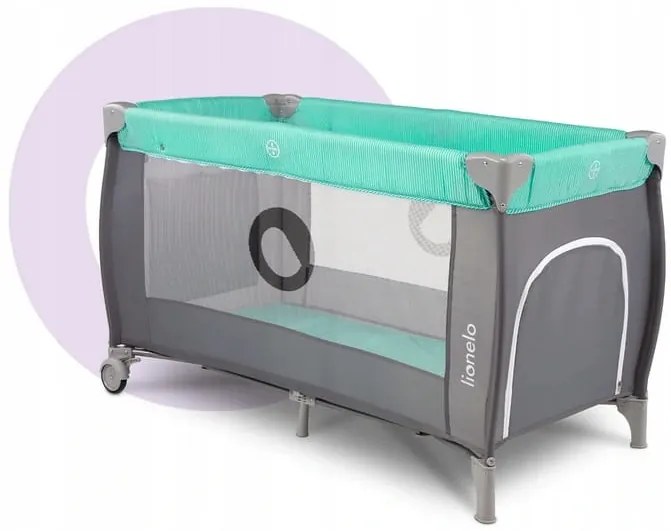 ShopJK PĂTUȚ DE CĂLĂTORIE LIONELO SVEN PLUS TURQUOISE SCANDI