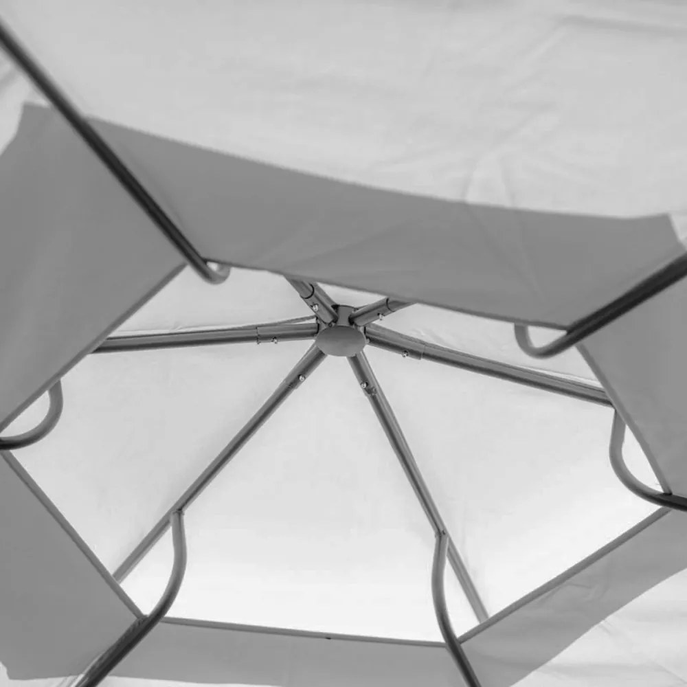 Foișor de grădină Gavi 2 grafit