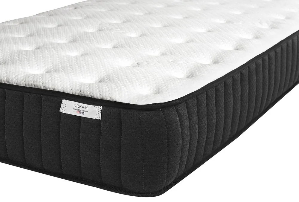 Saltea cu arcuri individuale 90x200 cm DARAM (mediu tare). 1022786