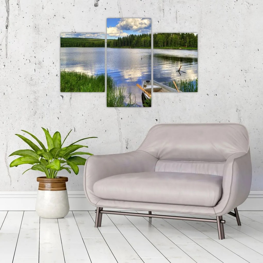 Tablou - Sat pitoresc (90x60 cm)