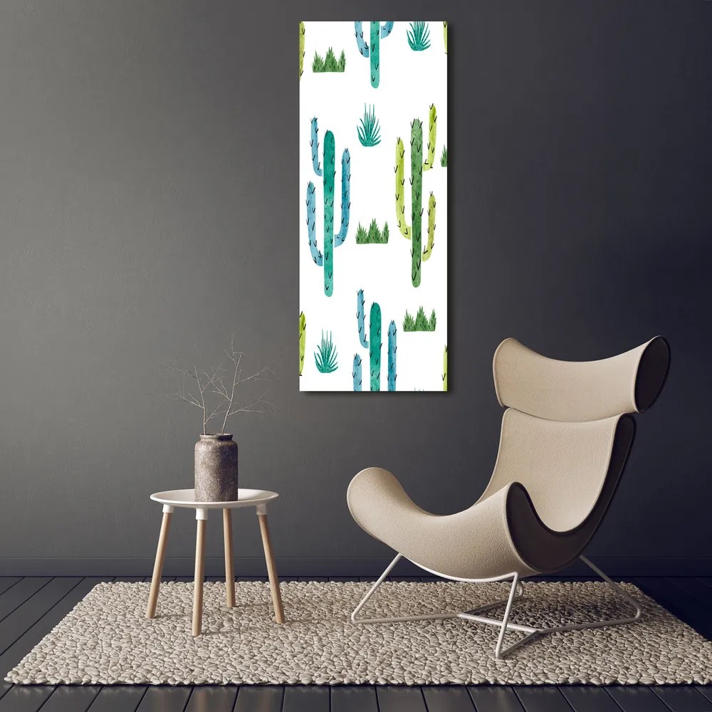Tablouri tipărite pe pânză Cactuși