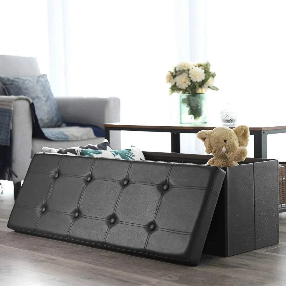 BeComfort FUR1621-2 Scaun cu spațiu de depozitare confortabil 110x38x38 cm