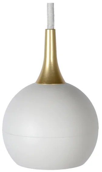 Lustră pe cablu FAVORI 1xGU10/5W/230V albă Lucide 09434/01/31