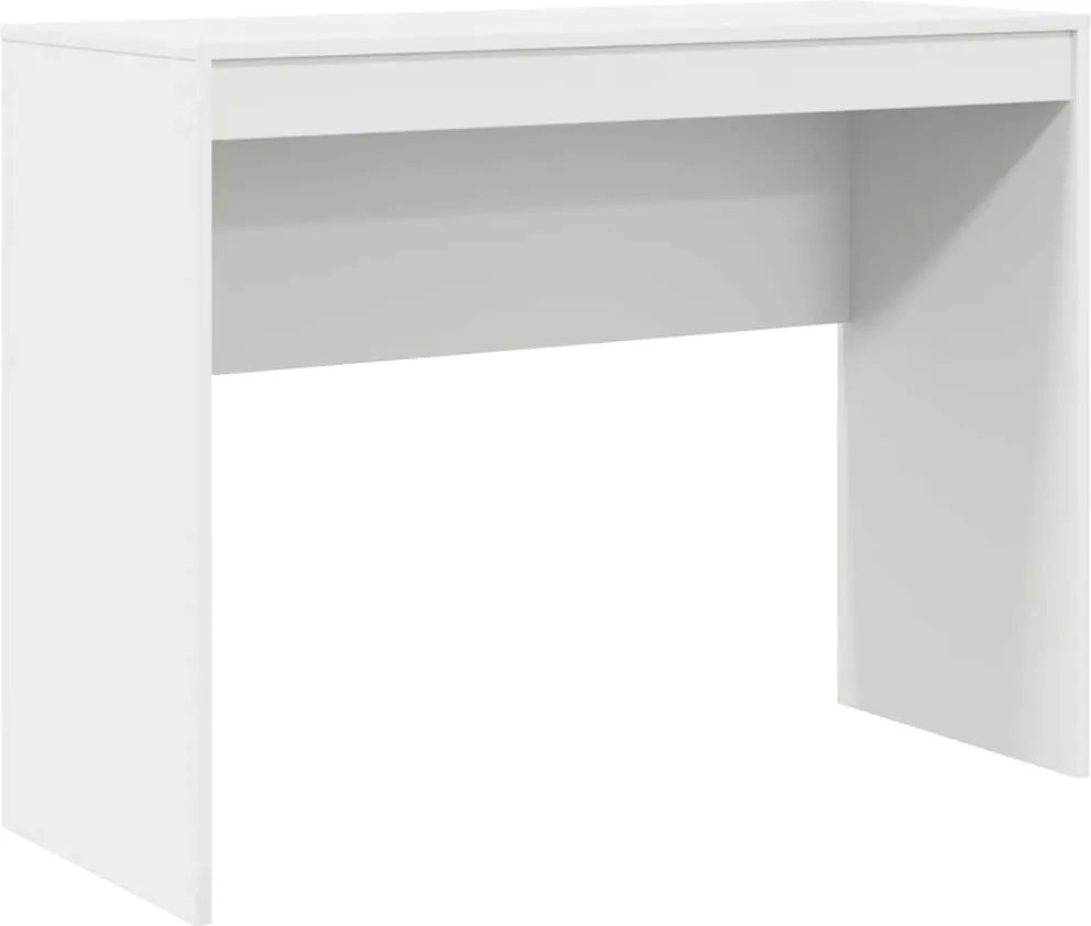 vidaXL Birou Alb 100 x 40 x 76 cm