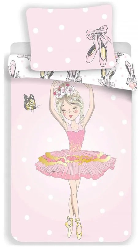 Balet Set de lenjerie Balerina 140×200cm, 70×90 cm