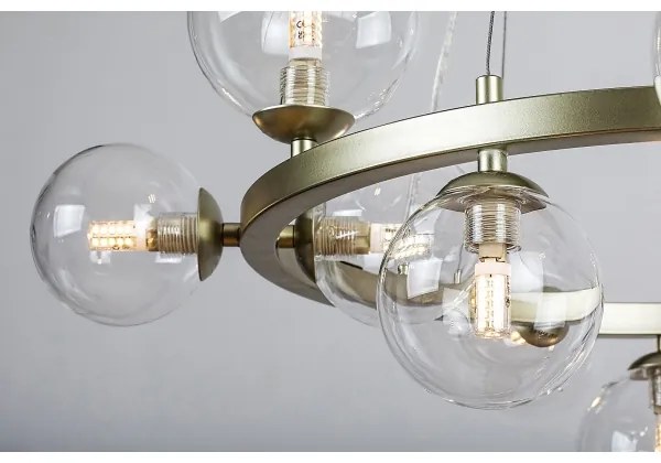 Lustră pe cablu Rabalux 71300 ASLOV 11xG9/28W/230V