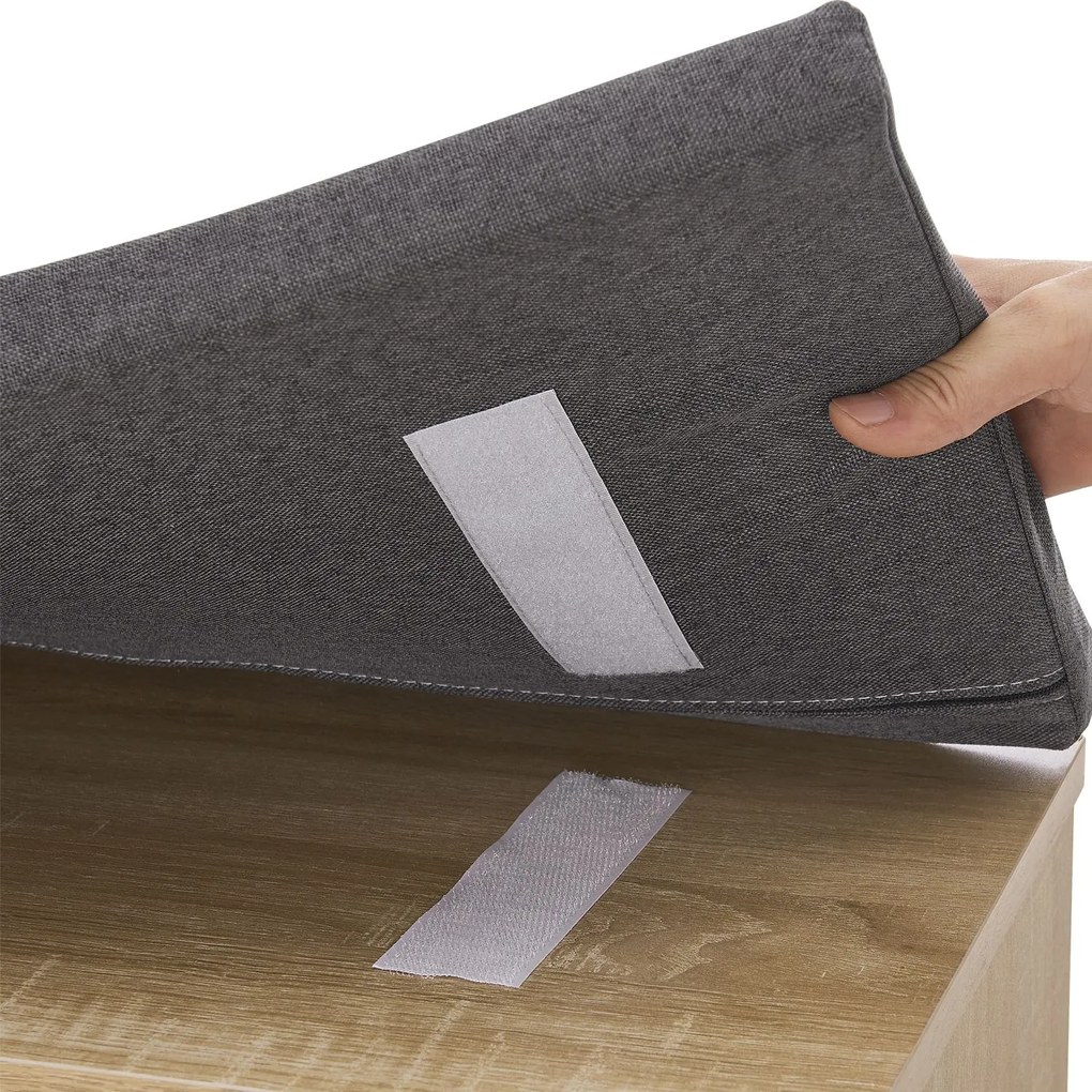 Suport pantofi cu captuseala 104 x 30 x 48 cm aspect lemn