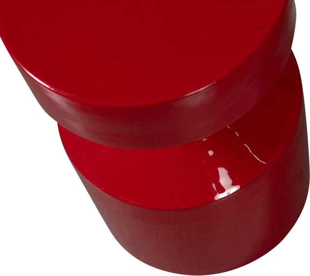 Măsuță auxiliară rotundă din metal ø 30 cm Ferry – WOOOD