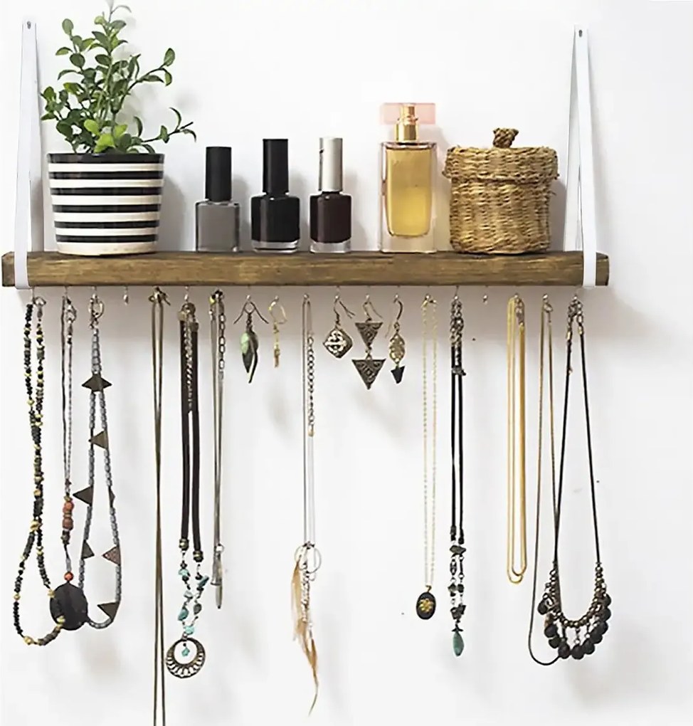 Raft de perete lemn,seria wood Homs,700039