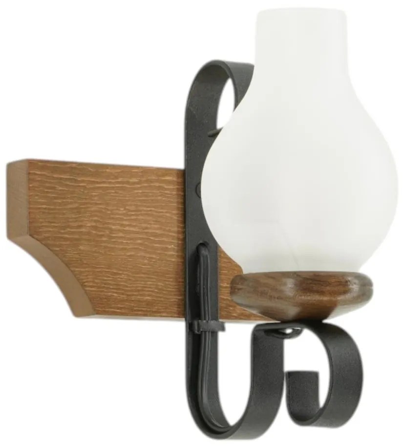 Aplică Brilagi QUEEN 1xE14/40W/230V fag/nuc