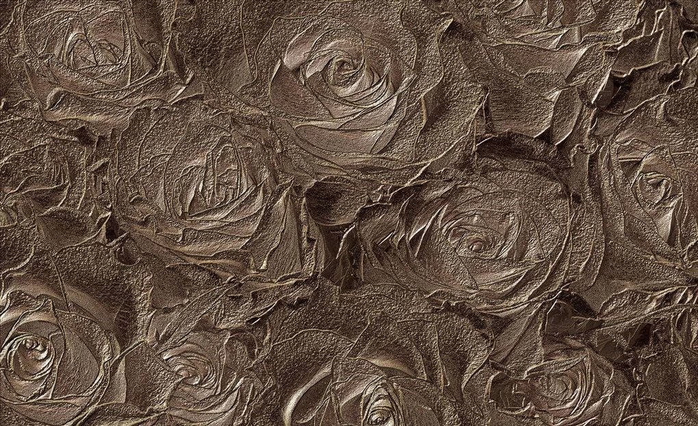 Fototapet - Textura maro (152,5x104 cm)