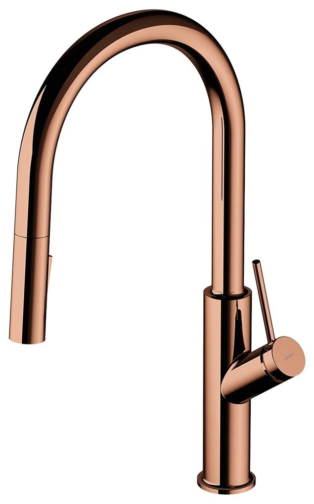 Omnires Bend baterie bucătărie pe picior cupru BE6455CP