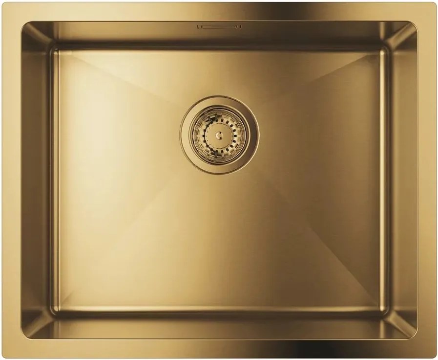 Chiuveta inox Grohe K700U auriu periat  54.4x44.4 cm 1 cuva