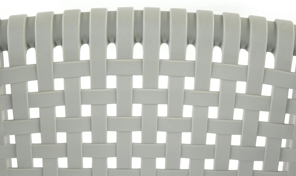 Scaun din plastic K492 gri
