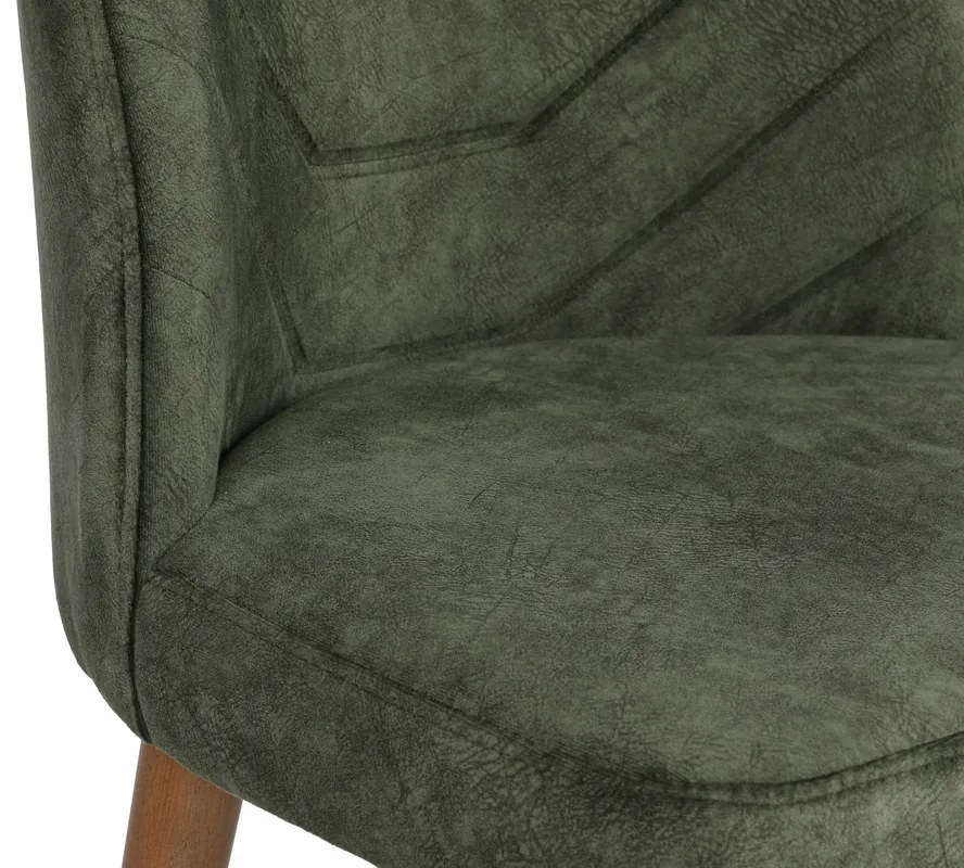 Set de scaune de sufragerie Dallas Dark Green, 2buc.