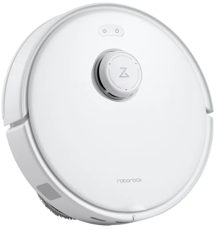 Aspirator robot cu statie de auto-golire Roborock Q Revo Curv QRC02-00, 18500 Pa, 6400 mAh, 66W, 3D Mapping LiDar, Autonomie pana la 4 ore, Alb