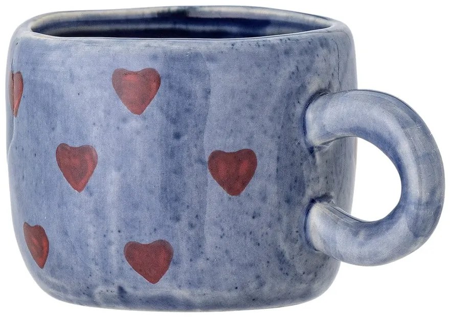 Cană pentru copii albastră din ceramică 115 ml Nini – Bloomingville Mini