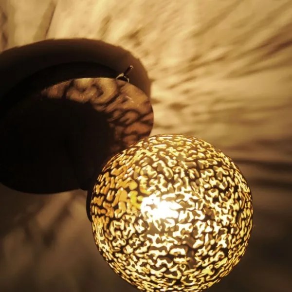 Spot de perete GRETA 1xG9/40W/230V Paul Neuhaus 9031-48