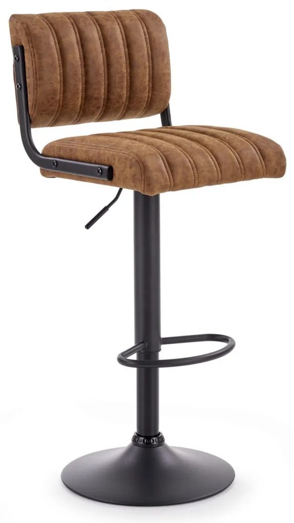 Scaun de bar H88 maro
