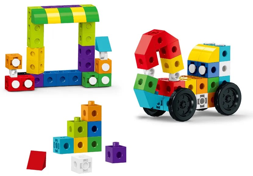 SET DE CONSTRUCTIE STEAM - INVATAM SI NE DISTRAM (120 PIESE) - BUFNITEL (188-634)