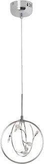 Rabalux 1493 - Lustră pe cablu LED de cristal CHRISSY LED/7W/230V