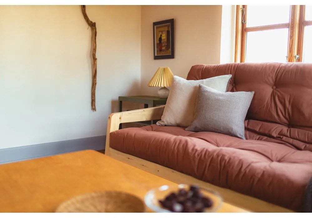 Canapea verde extensibilă 204 cm Grab - Karup Design