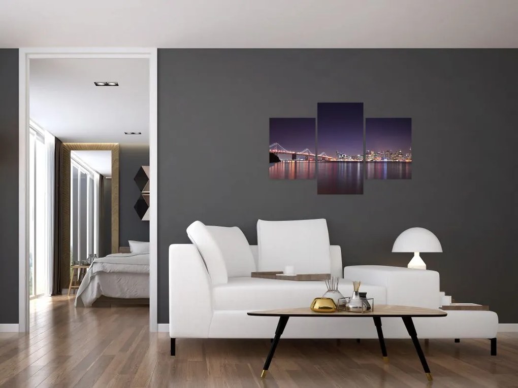 Tablou cu privirea spre San Francisco, California (90x60 cm)