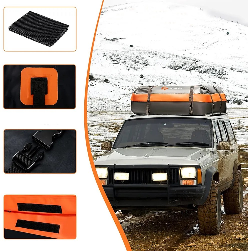 Cutie de Acoperiș Impermeabil de 420 Litri