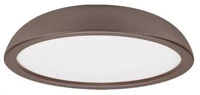 Lustra LED aplicata stil modern FELICIA maro 45cm