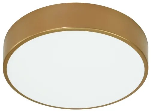Plafonieră Brilagi CLARE 3xE27/40W/230V d. 40 cm auriu
