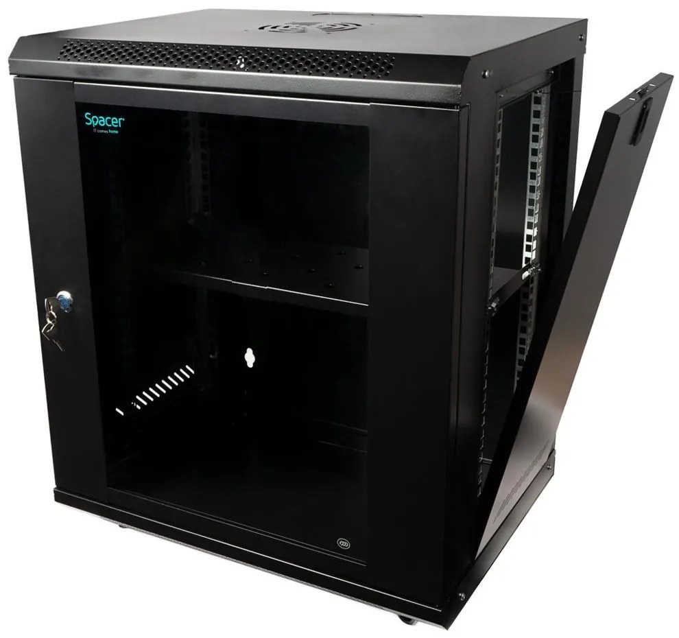 SPACER CABINET 19"12U SPCW-12U-400-BK-02