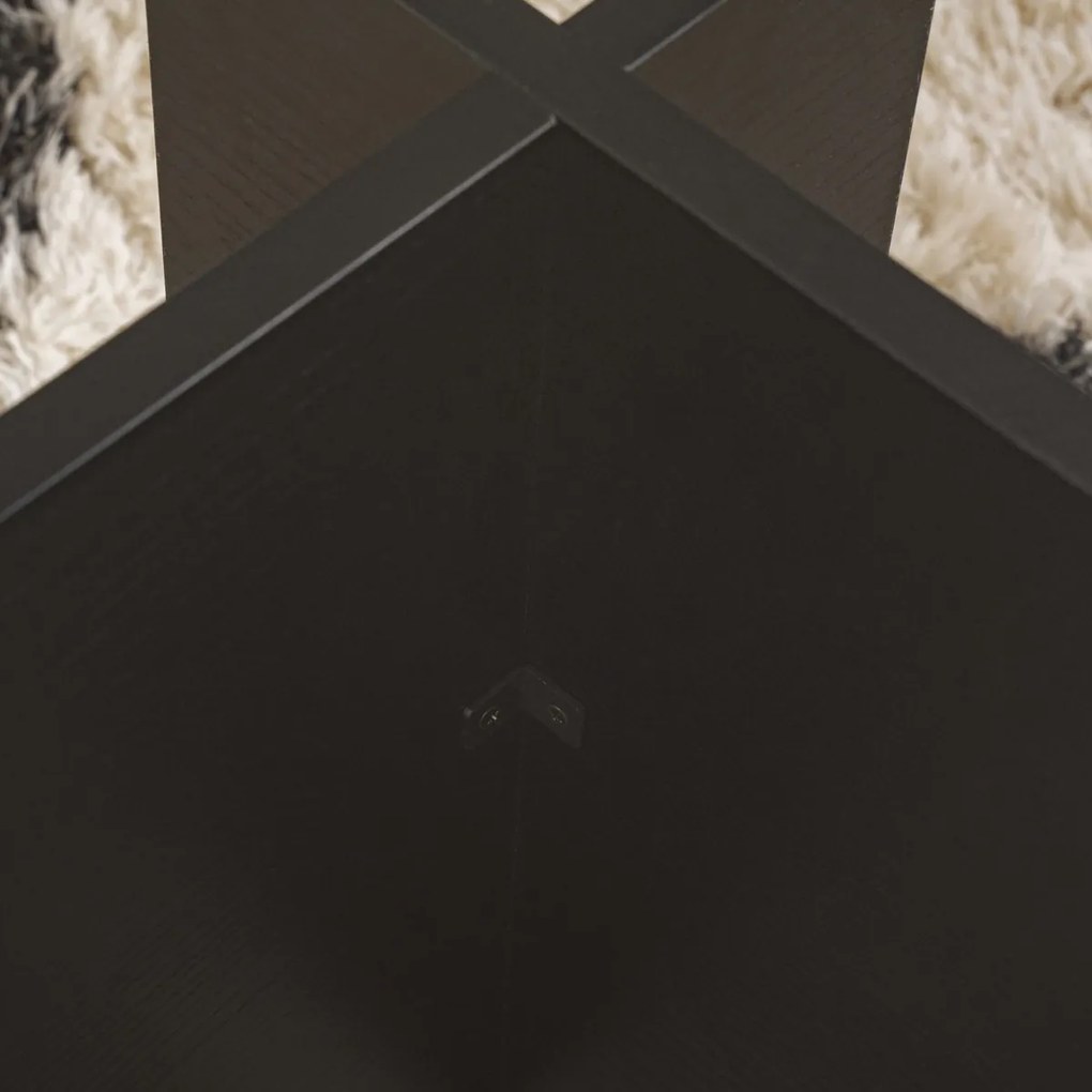 Măsuță de cafea Vetrino Wood Black