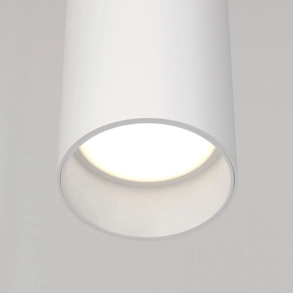Pendul design tehnic Focus alb