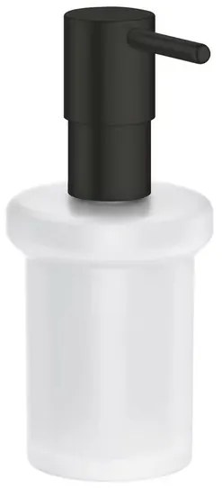 Dozator negru mat Grohe Essentials