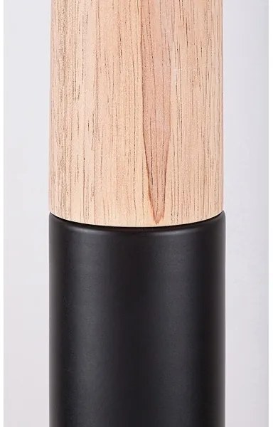 Lustră pe cablu BRAULIA 1xGU10/50W/230V fag Rabalux 72131