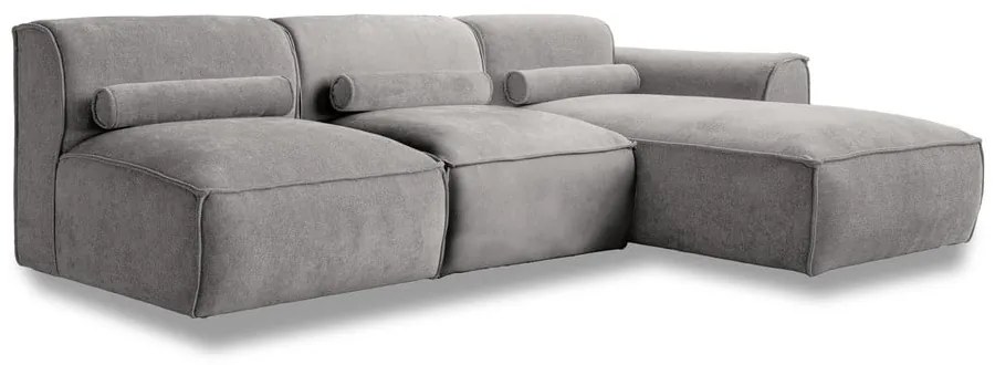 Colțar gri deschis (cu colț pe partea dreaptă) Flex Felix – Miuform