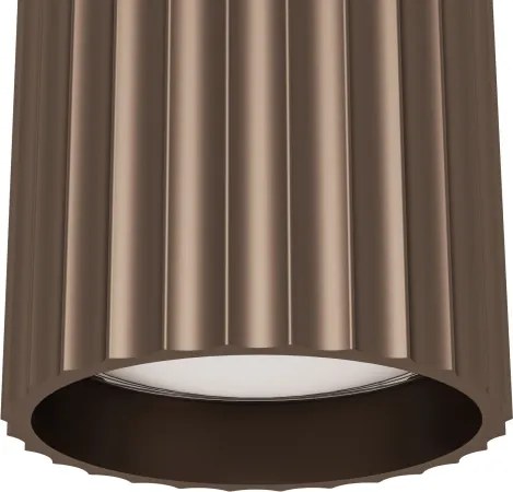 Eglo 902036 - Aplică de perete PORTILLO 2xGU10/5W/230V maro