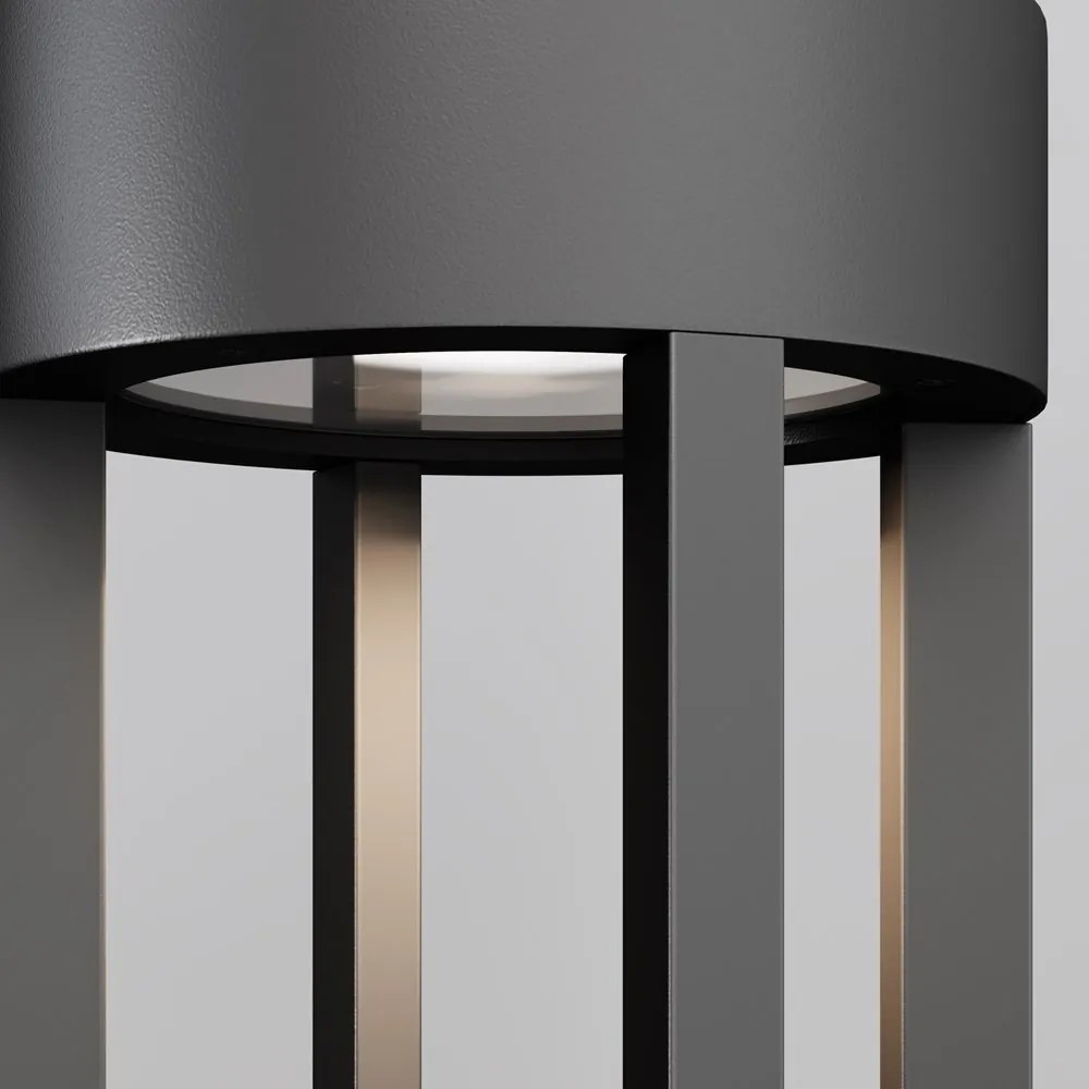 Mini Stalp LED iluminat exterior IP65 Vint H-20cm