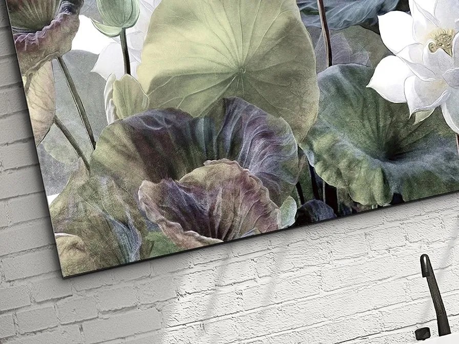 Tablou de perete decorativ Nenufares, 150x100cm