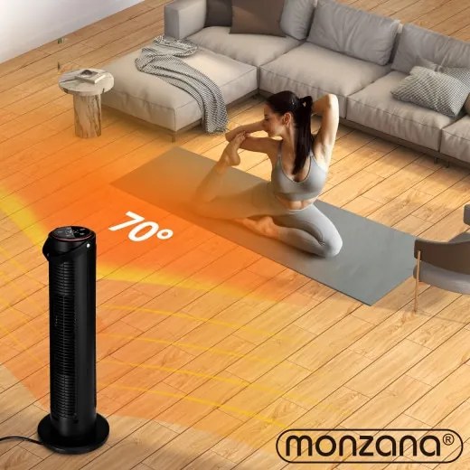 Deuba Incalzitor ceramic 2000W - negru