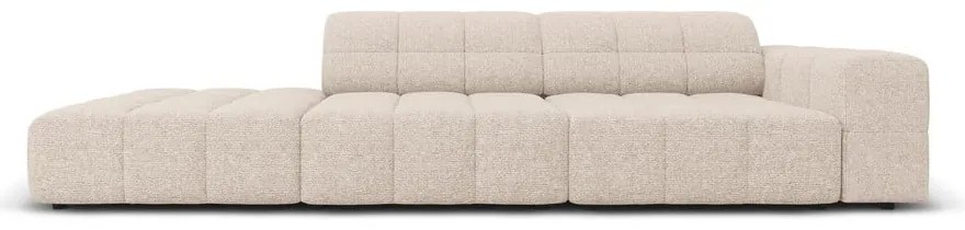 Șezlong bej (cu colț pe partea dreaptă) Chicago – Cosmopolitan Design
