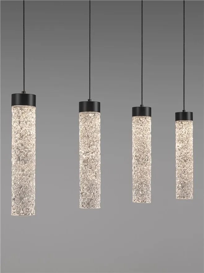 Lustra LED suspendata stil modern ZELON